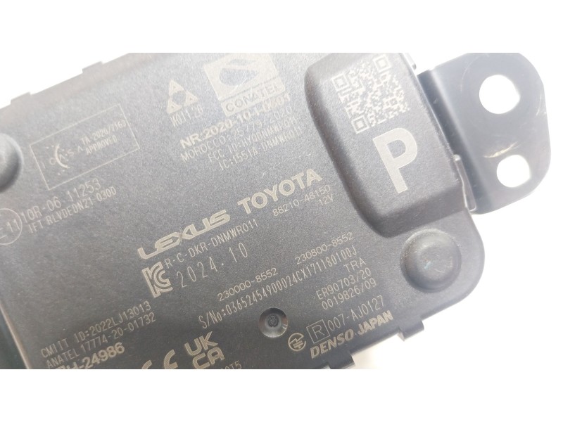 Recambio de modulo electronico para toyota land cruiser prado (_j15_) 2.8 d-4d (gdj155, gdj150) referencia OEM IAM  8821048150 