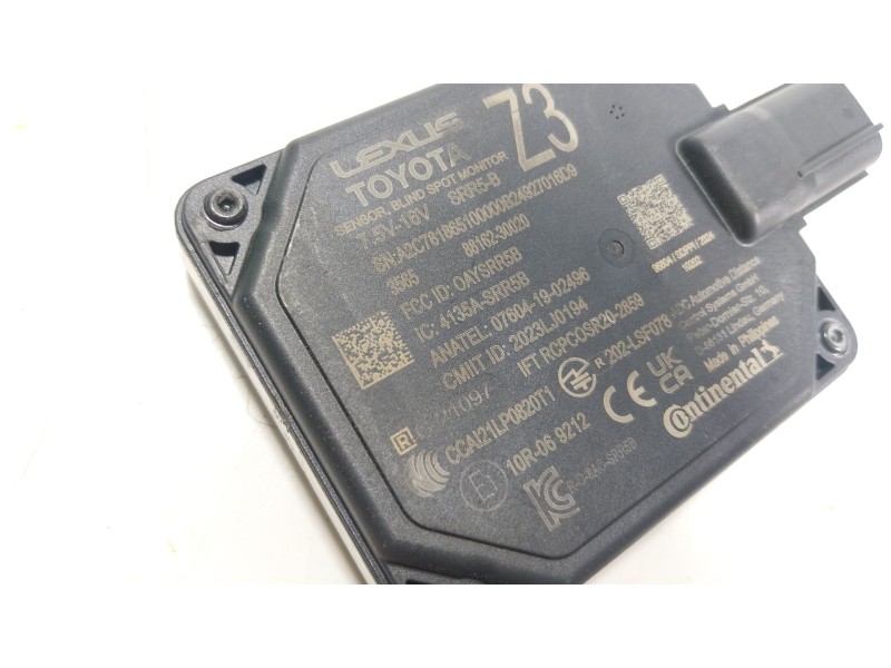 Recambio de modulo electronico para toyota land cruiser prado (_j15_) 2.8 d-4d (gdj155, gdj150) referencia OEM IAM  8816230020 