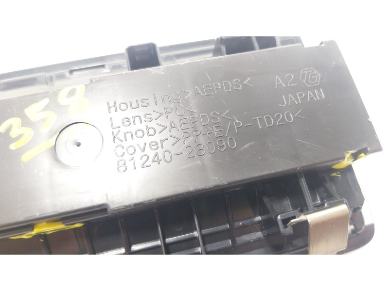 Recambio de modulo electronico para toyota land cruiser prado (_j15_) 2.8 d-4d (gdj155, gdj150) referencia OEM IAM  8124028090 