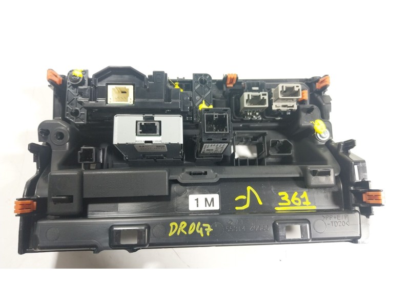 Recambio de modulo electronico para toyota land cruiser prado (_j15_) 2.8 d-4d (gdj155, gdj150) referencia OEM IAM  5531460080 