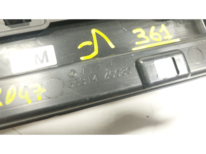 Recambio de modulo electronico para toyota land cruiser prado (_j15_) 2.8 d-4d (gdj155, gdj150) referencia OEM IAM  5531460080 