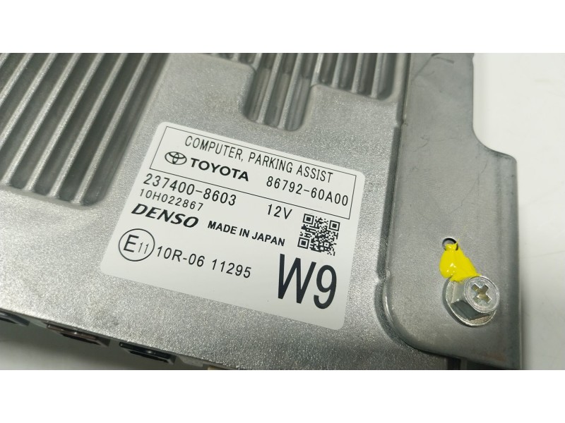 Recambio de modulo electronico para toyota land cruiser prado (_j15_) 2.8 d-4d (gdj155, gdj150) referencia OEM IAM  8679260A00 