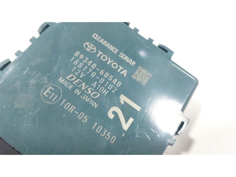 Recambio de modulo electronico para toyota land cruiser prado (_j15_) 2.8 d-4d (gdj155, gdj150) referencia OEM IAM  8934060540 