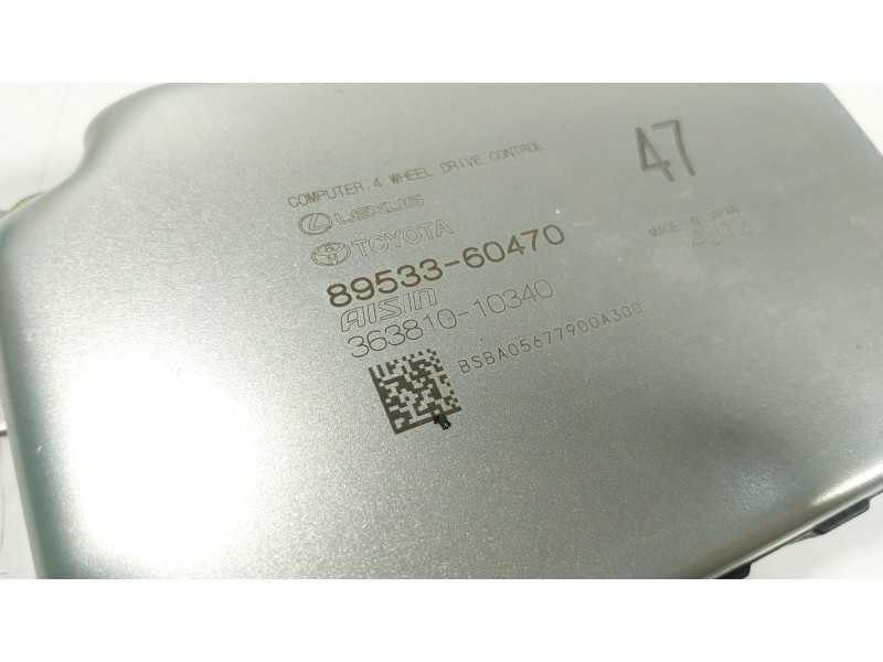 Recambio de modulo electronico para toyota land cruiser prado (_j15_) 2.8 d-4d (gdj155, gdj150) referencia OEM IAM  8953360470 