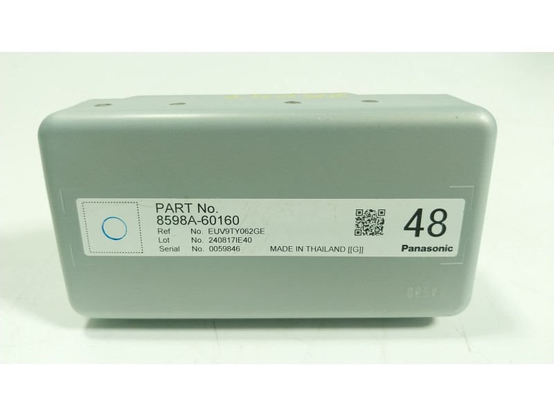 Recambio de modulo electronico para toyota land cruiser prado (_j15_) 2.8 d-4d (gdj155, gdj150) referencia OEM IAM  8598A60160 