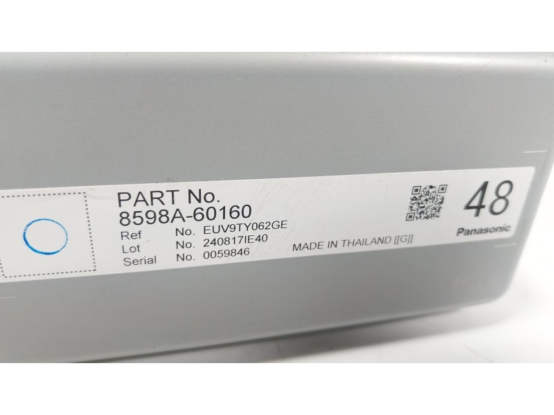 Recambio de modulo electronico para toyota land cruiser prado (_j15_) 2.8 d-4d (gdj155, gdj150) referencia OEM IAM  8598A60160 