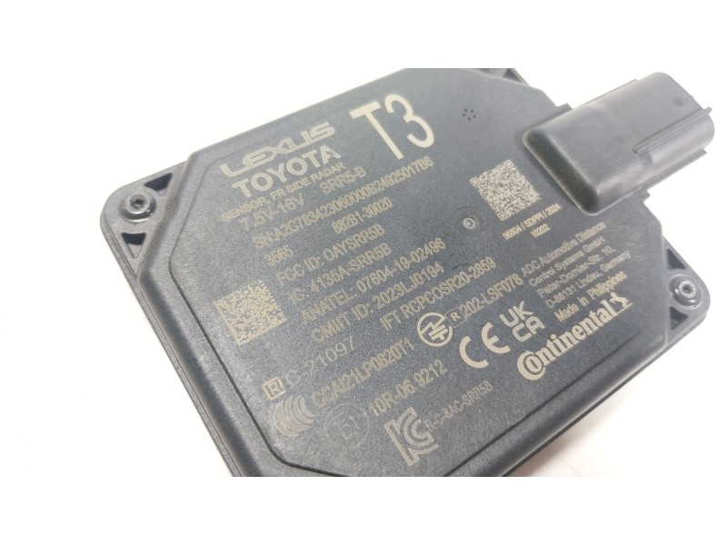 Recambio de modulo electronico para toyota land cruiser prado (_j15_) 2.8 d-4d (gdj155, gdj150) referencia OEM IAM  882B130020 