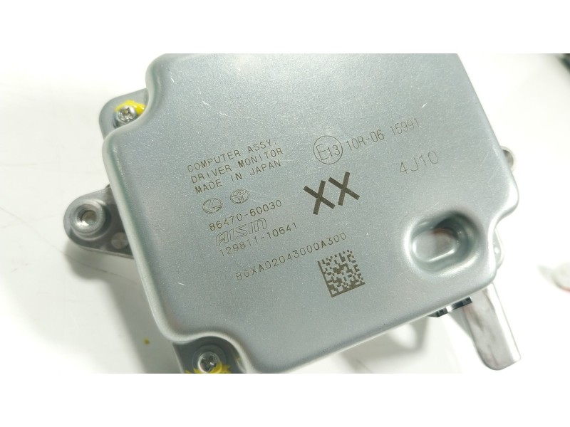 Recambio de modulo electronico para toyota land cruiser prado (_j15_) 2.8 d-4d (gdj155, gdj150) referencia OEM IAM  8647060030 