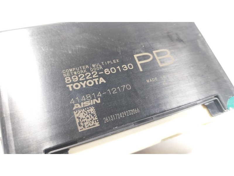 Recambio de modulo electronico para toyota land cruiser prado (_j15_) 2.8 d-4d (gdj155, gdj150) referencia OEM IAM  8922260130 