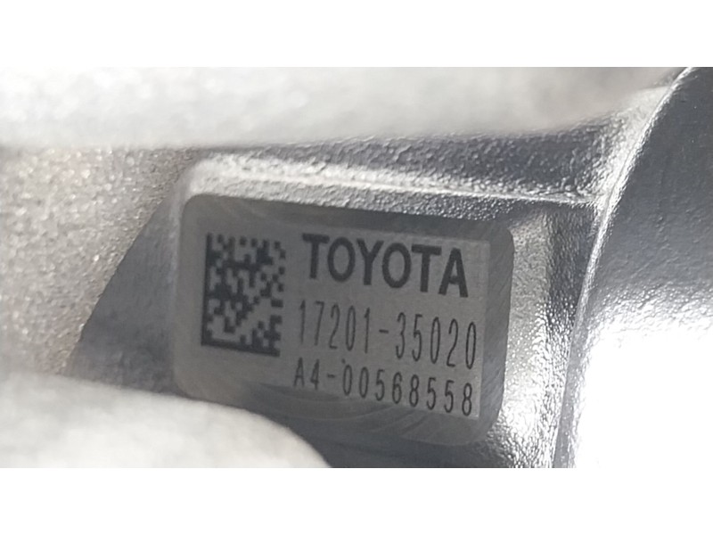 Recambio de turbocompresor para toyota land cruiser prado (_j15_) 2.8 d-4d (gdj155, gdj150) referencia OEM IAM  1720135020 