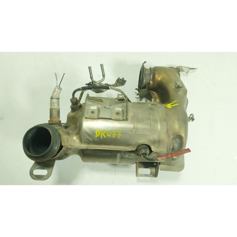 Recambio de filtro de particulas para nissan qashqai ii (j11, j11_) 1.3 dig-t referencia OEM IAM  208A05626R 