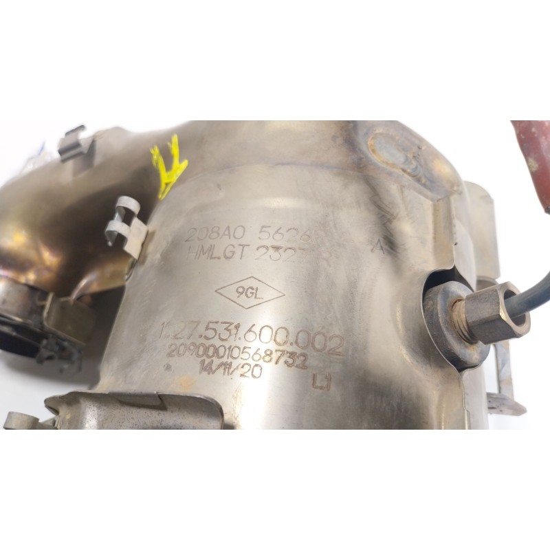 Recambio de filtro de particulas para nissan qashqai ii (j11, j11_) 1.3 dig-t referencia OEM IAM  208A05626R 