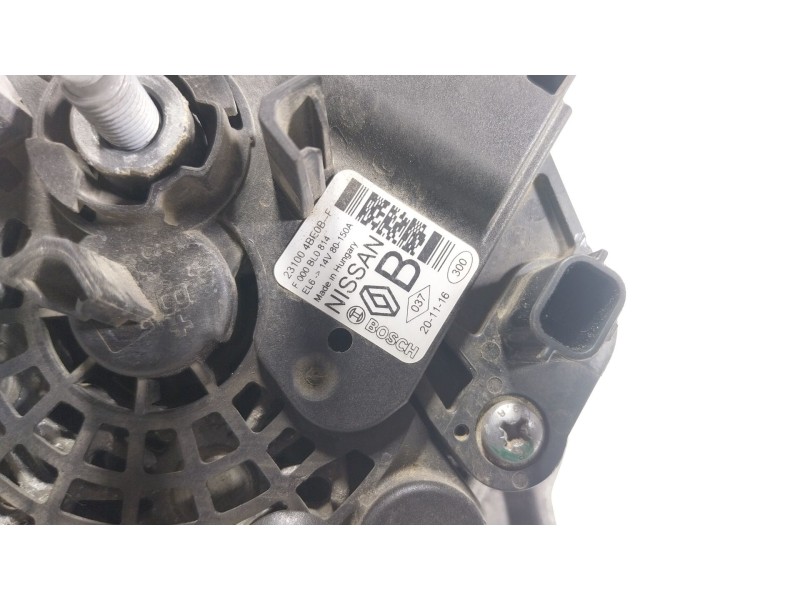 Recambio de alternador para nissan qashqai ii (j11, j11_) 1.3 dig-t referencia OEM IAM  231004BE0B 