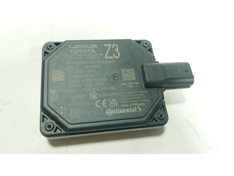Recambio de modulo electronico para toyota land cruiser prado (_j15_) 2.8 d-4d (gdj155, gdj150) referencia OEM IAM  8816230020 