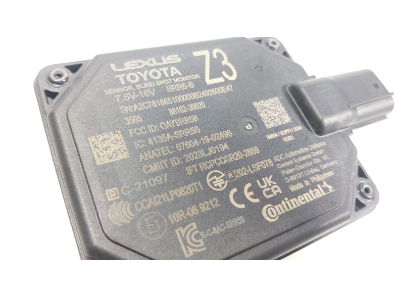 Recambio de modulo electronico para toyota land cruiser prado (_j15_) 2.8 d-4d (gdj155, gdj150) referencia OEM IAM  8816230020 