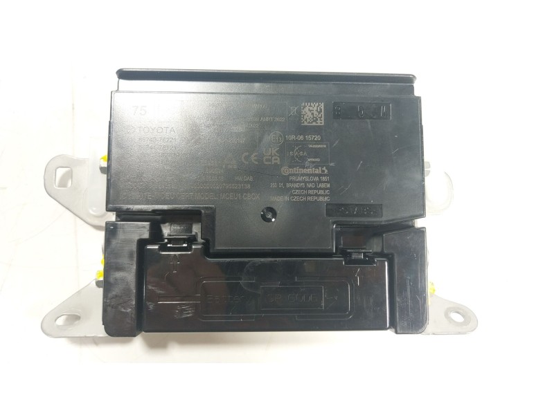 Recambio de modulo electronico para toyota land cruiser prado (_j15_) 2.8 d-4d (gdj155, gdj150) referencia OEM IAM  8674078221 