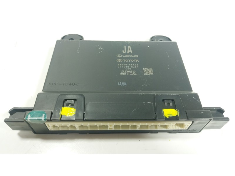 Recambio de modulo electronico para toyota land cruiser prado (_j15_) 2.8 d-4d (gdj155, gdj150) referencia OEM IAM  8865060X70 