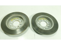 Recambio de disco freno trasero para mg mg zs suv (azs1) 1.5 vti referencia OEM IAM    2