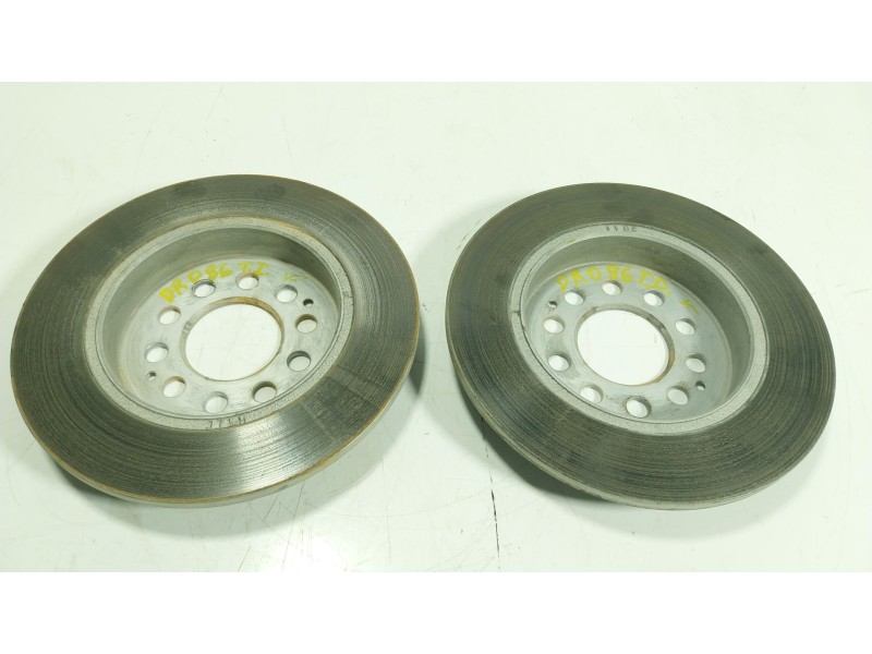 Recambio de disco freno trasero para mg mg zs suv (azs1) 1.5 vti referencia OEM IAM   