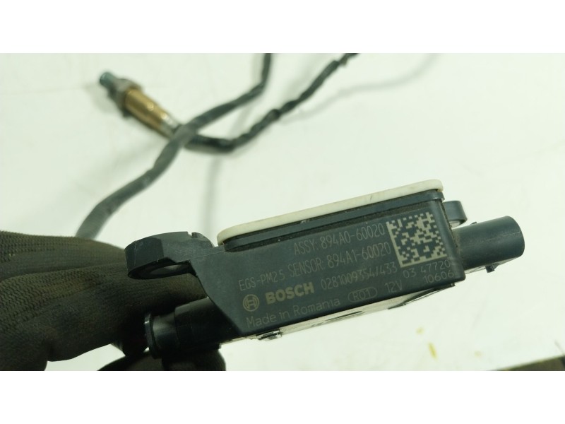 Recambio de sonda lambda para toyota land cruiser prado (_j15_) 2.8 d-4d (gdj155, gdj150) referencia OEM IAM  894A060020 