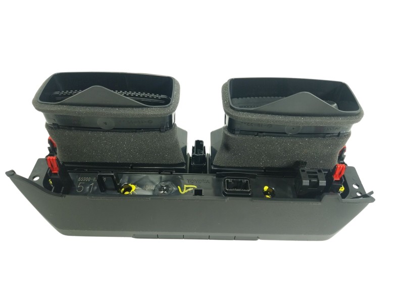 Recambio de mando climatizador para toyota land cruiser prado (_j15_) 2.8 d-4d (gdj155, gdj150) referencia OEM IAM  559006AF20 