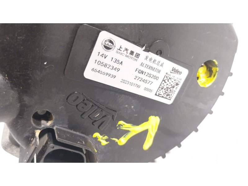 Recambio de alternador para mg mg zs suv (azs1) 1.5 vti referencia OEM IAM  10582349 