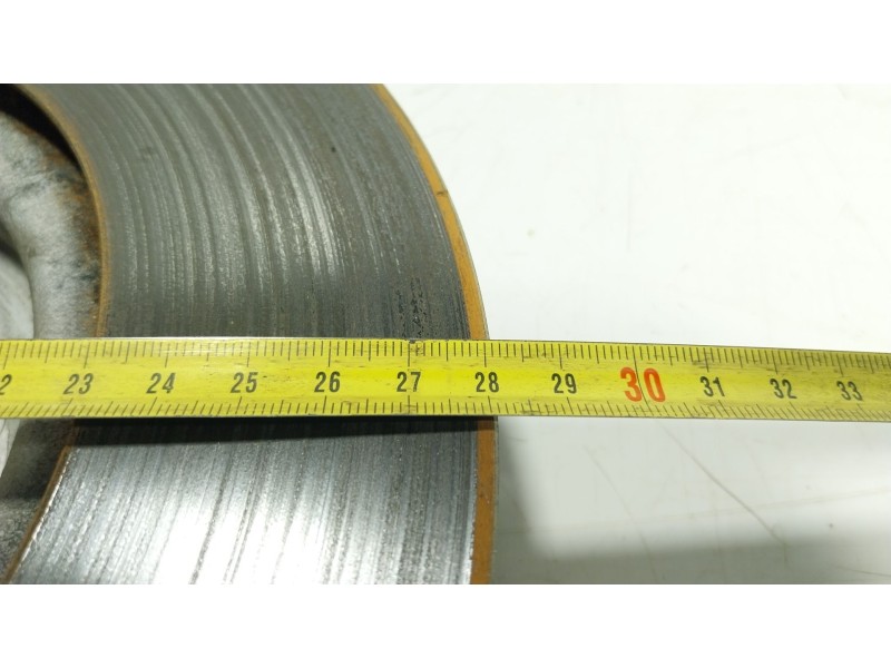 Recambio de disco freno delantero para mg mg zs suv (azs1) 1.5 vti referencia OEM IAM   