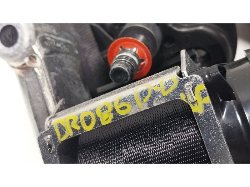 Recambio de cinturon seguridad delantero derecho para mg mg zs suv (azs1) 1.5 vti referencia OEM IAM  10970135 
