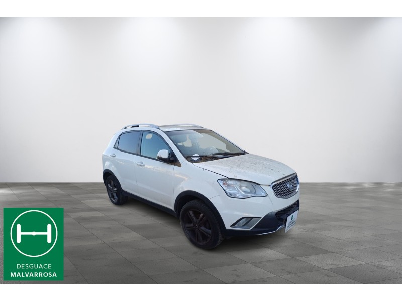 ssangyong korando (ck) del año 2013