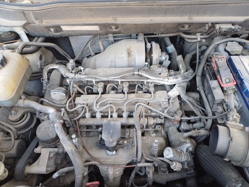 ssangyong korando (ck) del año 2013