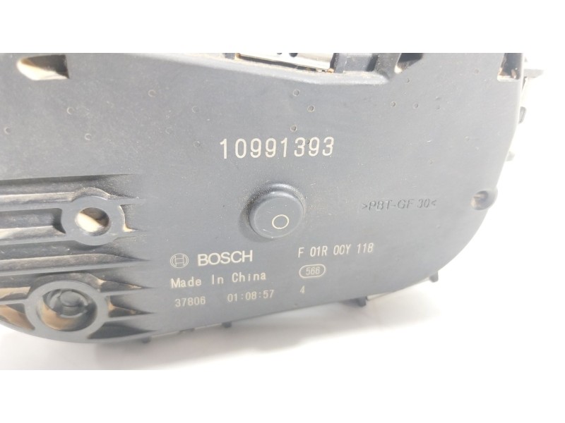 Recambio de caja mariposa para mg mg zs suv (azs1) 1.5 vti referencia OEM IAM  10991393 