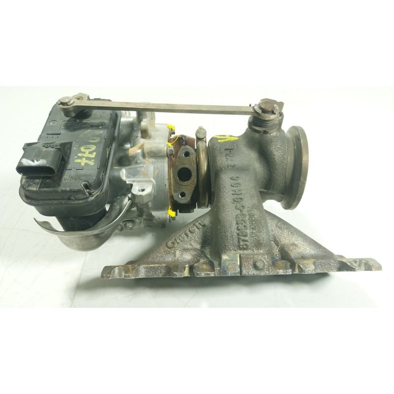 Recambio de turbocompresor para nissan qashqai ii (j11, j11_) 1.3 dig-t referencia OEM IAM  HMLGT1364R 