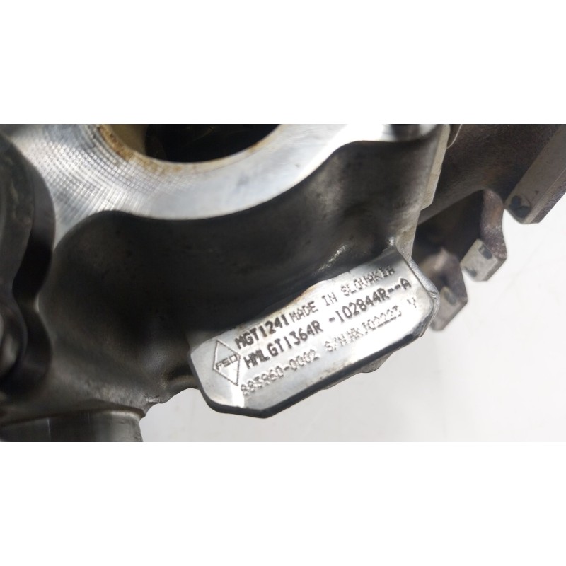 Recambio de turbocompresor para nissan qashqai ii (j11, j11_) 1.3 dig-t referencia OEM IAM  HMLGT1364R 