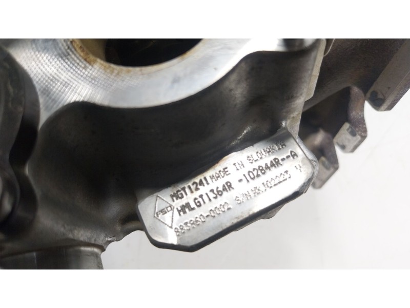Recambio de turbocompresor para nissan qashqai ii (j11, j11_) 1.3 dig-t referencia OEM IAM  HMLGT1364R 