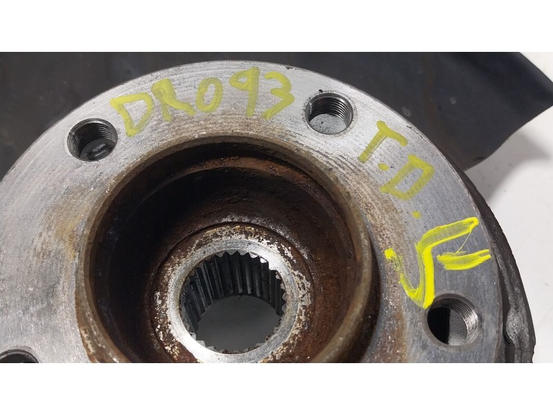 Recambio de mangueta trasera derecha para bmw 4 coupé (f32, f82) 420 d referencia OEM IAM 33326797508  