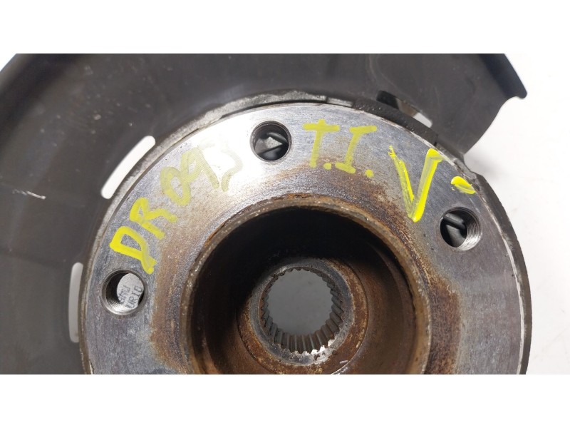 Recambio de mangueta trasera izquierda para bmw 4 coupé (f32, f82) 420 d referencia OEM IAM 33326797507  