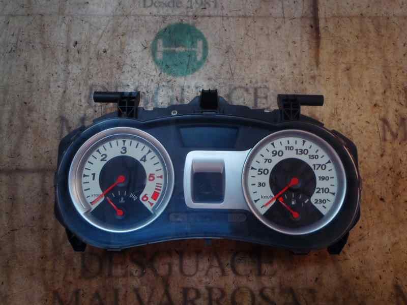 Recambio de cuadro instrumentos para renault clio iii exception 2 referencia OEM IAM 8201060312 8200859343 