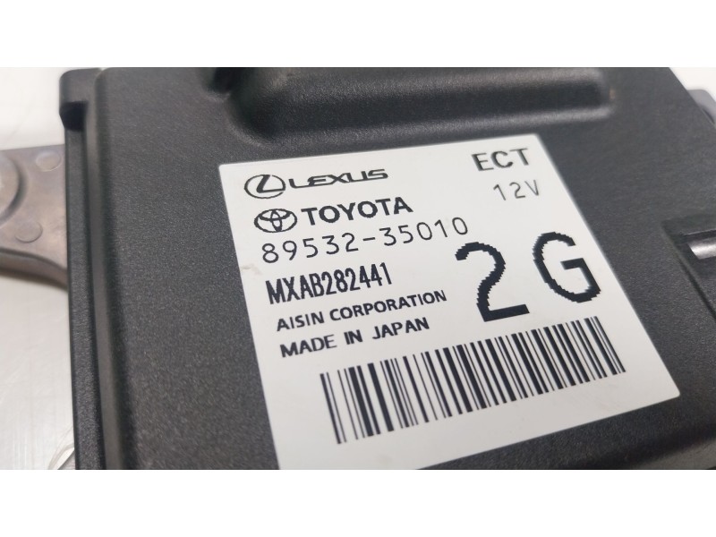 Recambio de modulo electronico para toyota land cruiser prado (_j15_) 2.8 d-4d (gdj155, gdj150) referencia OEM IAM 8953235010 89