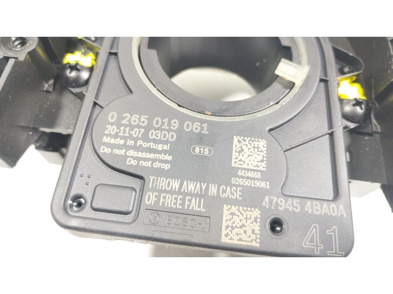 Recambio de mando luces para nissan qashqai ii (j11, j11_) 1.3 dig-t referencia OEM IAM  20917SN2 