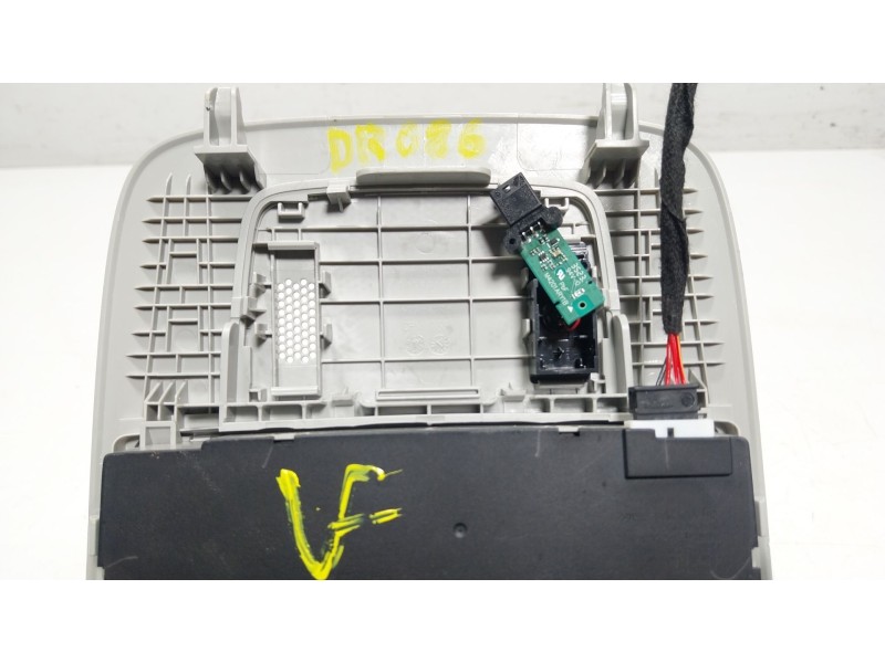 Recambio de piloto interior para mg mg zs suv (azs1) 1.5 vti referencia OEM IAM   