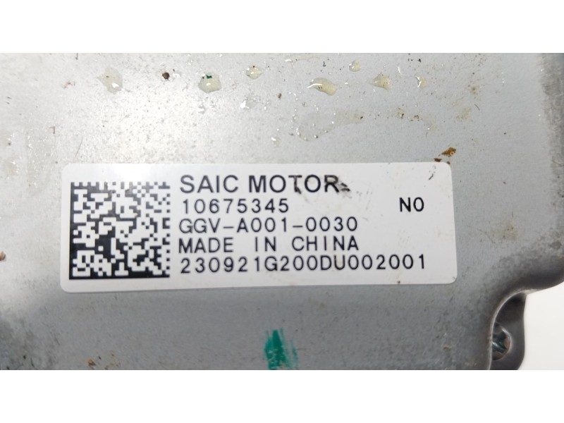 Recambio de modulo electronico para mg mg zs suv (azs1) 1.5 vti referencia OEM IAM  10675345 