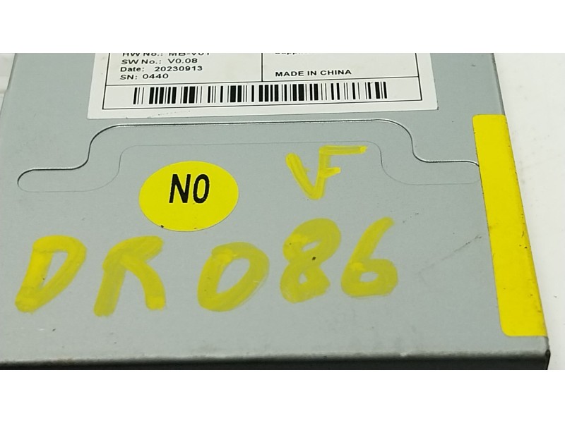 Recambio de modulo electronico para mg mg zs suv (azs1) 1.5 vti referencia OEM IAM  11676633 