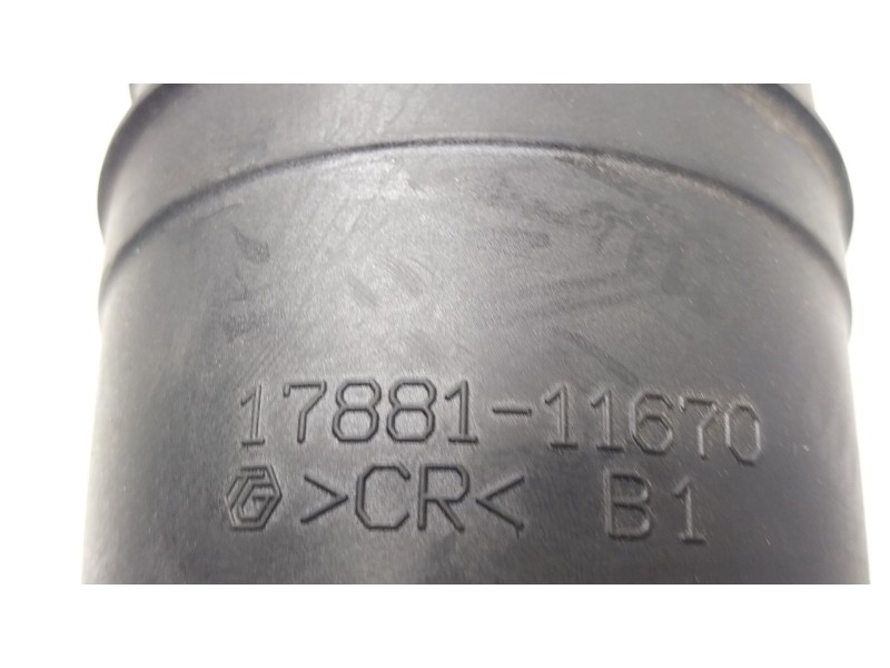 Recambio de tubo intercooler para toyota land cruiser prado (_j15_) 2.8 d-4d (gdj155, gdj150) referencia OEM IAM 1788111670 1788