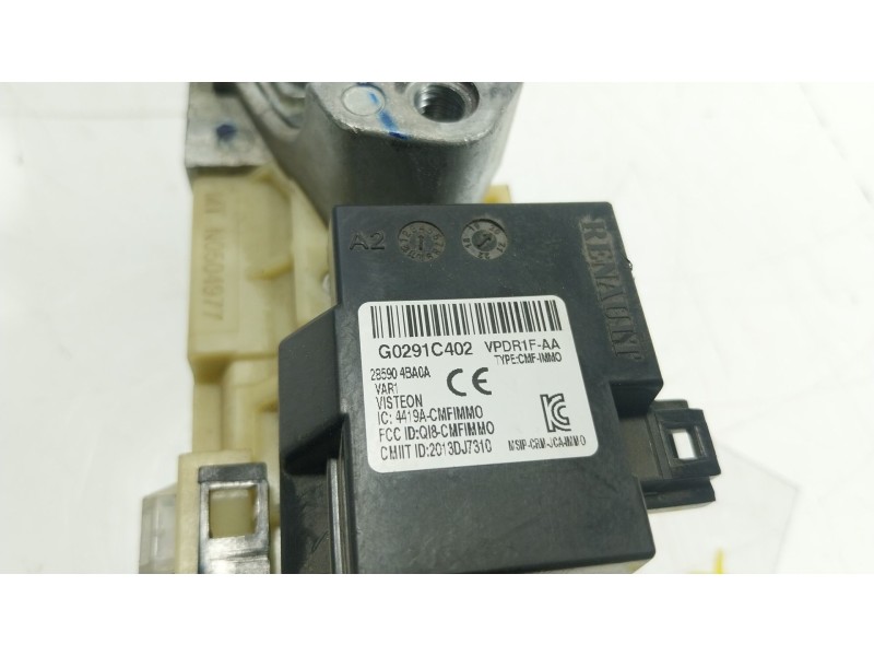 Recambio de antirrobo para nissan qashqai ii (j11, j11_) 1.3 dig-t referencia OEM IAM  285904BA0A 