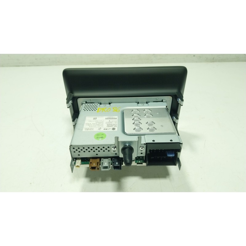 Recambio de pantalla multifuncion para mg mg zs suv (azs1) 1.5 vti referencia OEM IAM  654556455 