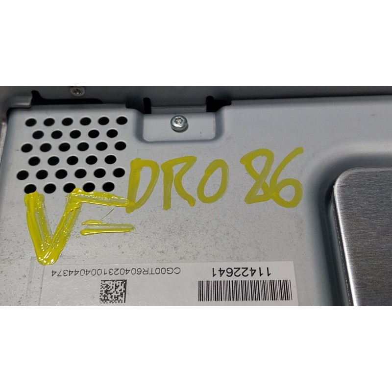 Recambio de pantalla multifuncion para mg mg zs suv (azs1) 1.5 vti referencia OEM IAM  654556455 