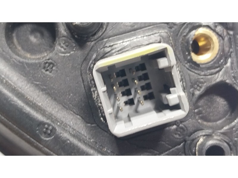 Recambio de espejo derecho para mg mg zs suv (azs1) 1.5 vti referencia OEM IAM  10488201 