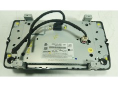 Recambio de pantalla multifuncion para volkswagen golf vii (5g1, bq1, be1, be2) 1.4 tsi referencia OEM IAM  5G0919605  2