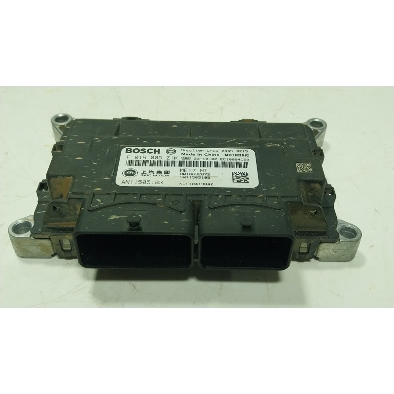 Recambio de centralita motor uce para mg mg zs suv (azs1) 1.5 vti referencia OEM IAM  AN11505183 