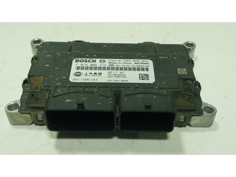 Recambio de centralita motor uce para mg mg zs suv (azs1) 1.5 vti referencia OEM IAM  AN11505183 